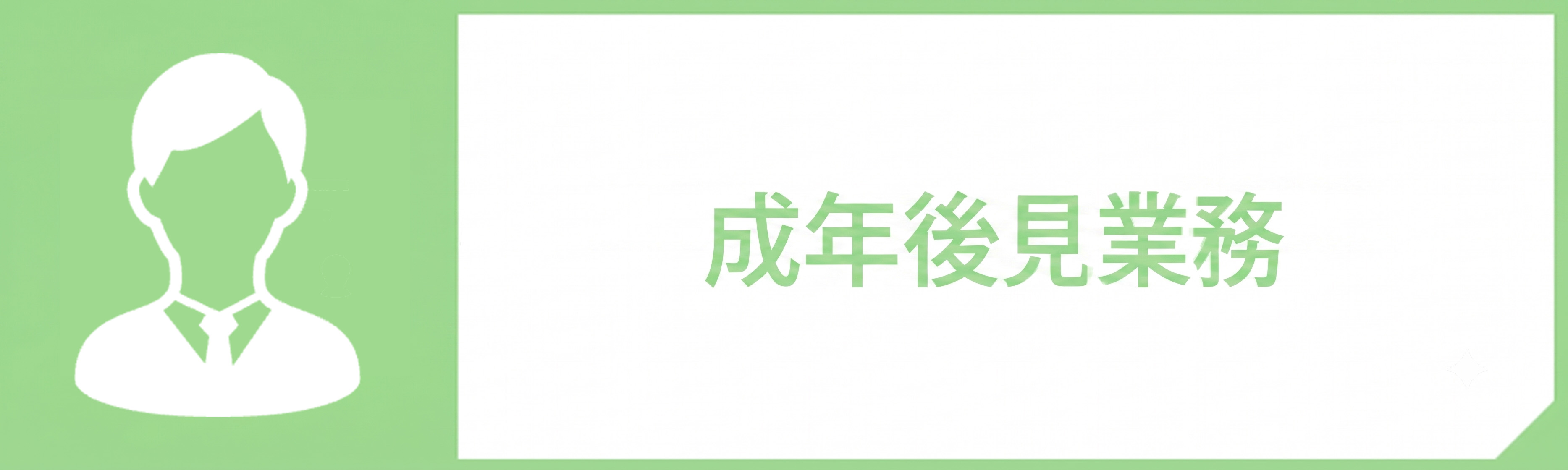 成年後見業務
