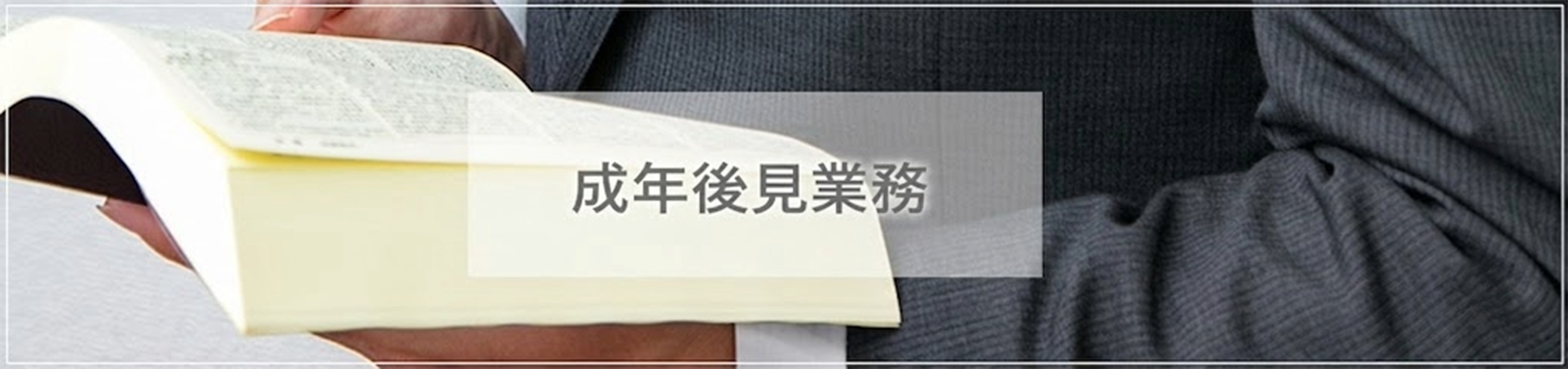 成年後見業務